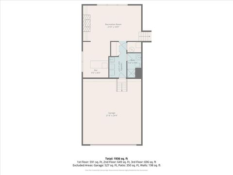 Tiny photo for 916 W JOLIET Highway, New Lenox, IL 60451 (MLS # 12582456)