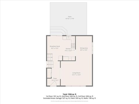 Tiny photo for 916 W JOLIET Highway, New Lenox, IL 60451 (MLS # 12582456)