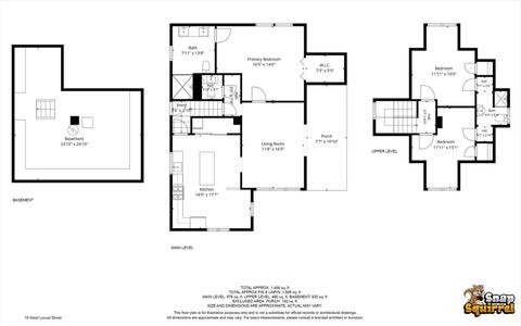 Tiny photo for 15 N Locust Street, Pesotum, IL 61863 (MLS # 12729519)