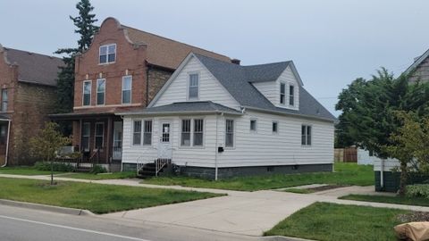 A home in North Chicago