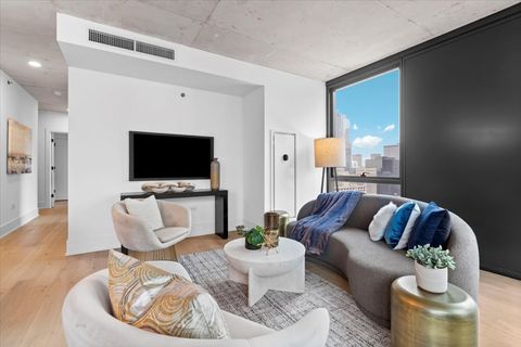 Tiny photo for 234 W Polk Street #2412, Chicago, IL 60607 (MLS # 12526328)