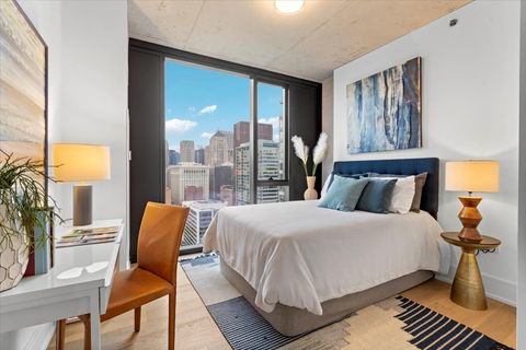 Tiny photo for 234 W Polk Street #2412, Chicago, IL 60607 (MLS # 12526328)