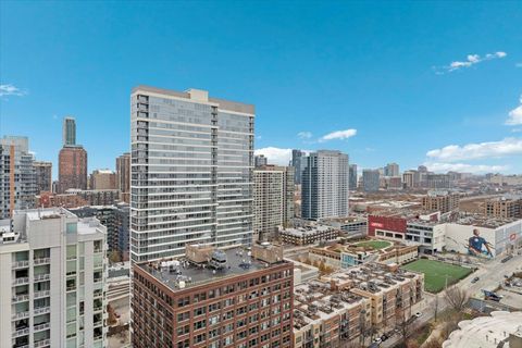 Tiny photo for 234 W Polk Street #2412, Chicago, IL 60607 (MLS # 12526328)