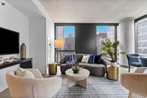 Tiny photo for 234 W Polk Street #2412, Chicago, IL 60607 (MLS # 12526328)