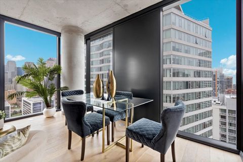 Tiny photo for 234 W Polk Street #2412, Chicago, IL 60607 (MLS # 12526328)