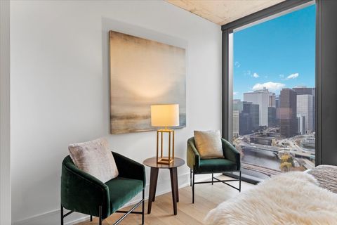 Tiny photo for 234 W Polk Street #2412, Chicago, IL 60607 (MLS # 12526328)