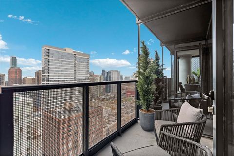 Tiny photo for 234 W Polk Street #2412, Chicago, IL 60607 (MLS # 12526328)