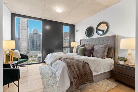 Tiny photo for 234 W Polk Street #2412, Chicago, IL 60607 (MLS # 12526328)