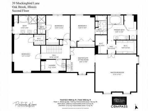 Tiny photo for 39 Mockingbird Lane, Oak Brook, IL 60523 (MLS # 12521717)