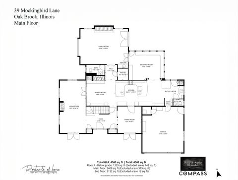 Tiny photo for 39 Mockingbird Lane, Oak Brook, IL 60523 (MLS # 12521717)