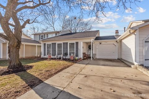 A home in Glendale Heights