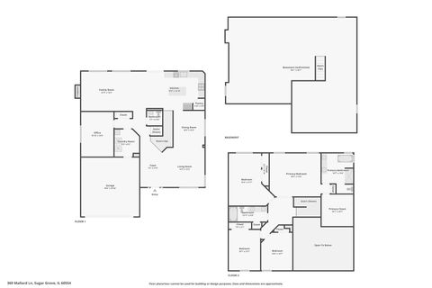 Tiny photo for 369 Mallard Lane, Sugar Grove, IL 60554 (MLS # 12485853)