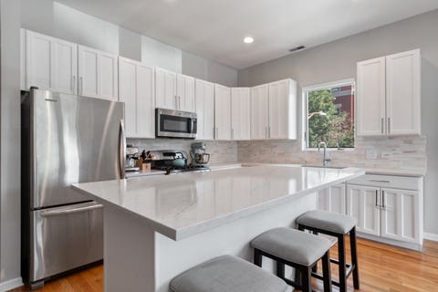 Tiny photo for 1702 W North Avenue #A2, Chicago, IL 60622 (MLS # 12738394)