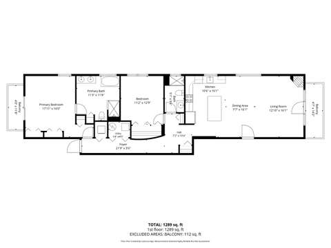 Tiny photo for 1702 W North Avenue #A2, Chicago, IL 60622 (MLS # 12738394)