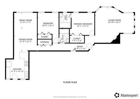 Tiny photo for 824 W Sunnyside Avenue #3, Chicago, IL 60640 (MLS # 12616084)