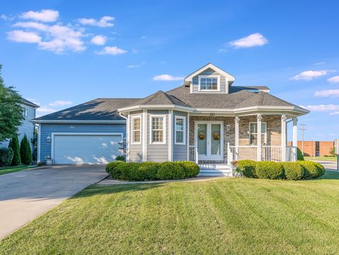 Tiny photo for 101 Bell Court, Oswego, IL 60543 (MLS # 12573583)