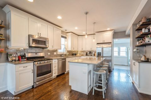 Tiny photo for 5151 W Winona Street, Chicago, IL 60630 (MLS # 12490732)