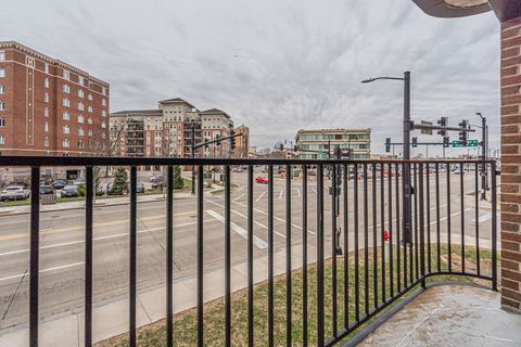 Tiny photo for 659 S Des Plaines River Road #2A, Des Plaines, IL 60016 (MLS # 12625462)