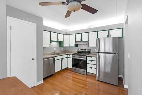 Tiny photo for 659 S Des Plaines River Road #2A, Des Plaines, IL 60016 (MLS # 12625462)