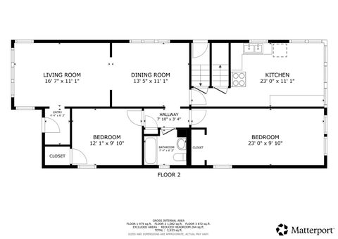 Tiny photo for 2904 N Nordica Avenue, Chicago, IL 60634 (MLS # 12614613)
