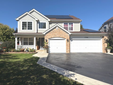 Photo of 1766 Newbridge Circle, Elgin, IL 60123 (MLS # 12776058)
