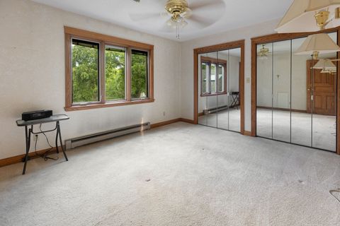 Tiny photo for 5857 S Brooklyn Road, Rochelle, IL 61068 (MLS # 12444431)