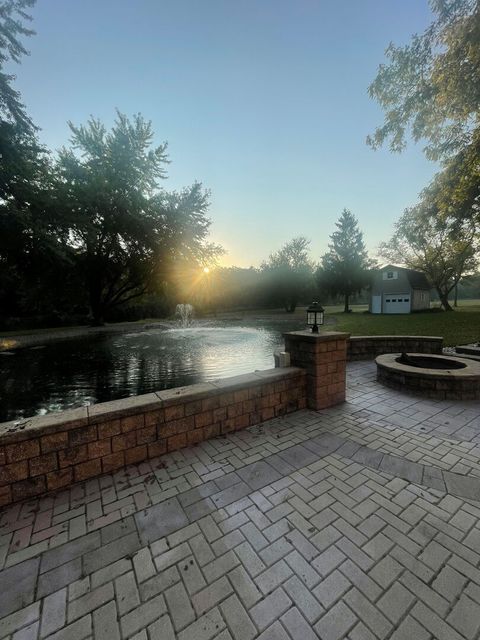 Tiny photo for 5857 S Brooklyn Road, Rochelle, IL 61068 (MLS # 12444431)