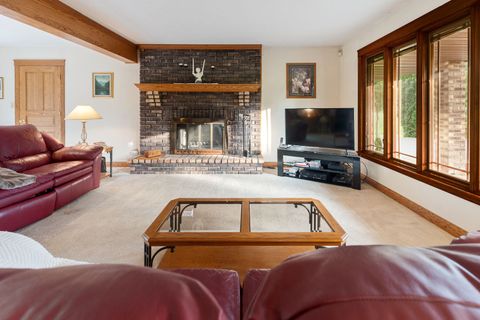 Tiny photo for 5857 S Brooklyn Road, Rochelle, IL 61068 (MLS # 12444431)