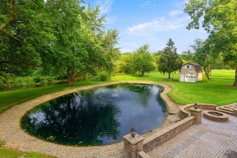 Tiny photo for 5857 S Brooklyn Road, Rochelle, IL 61068 (MLS # 12444431)