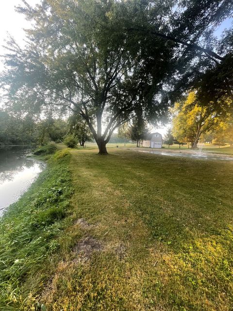 Tiny photo for 5857 S Brooklyn Road, Rochelle, IL 61068 (MLS # 12444431)