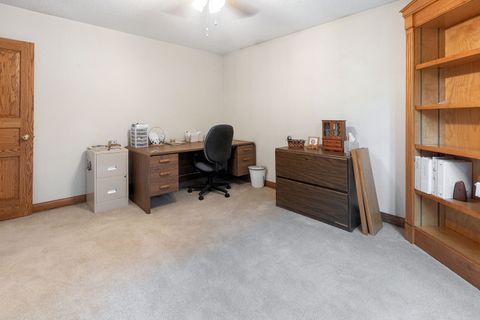 Tiny photo for 5857 S Brooklyn Road, Rochelle, IL 61068 (MLS # 12444431)