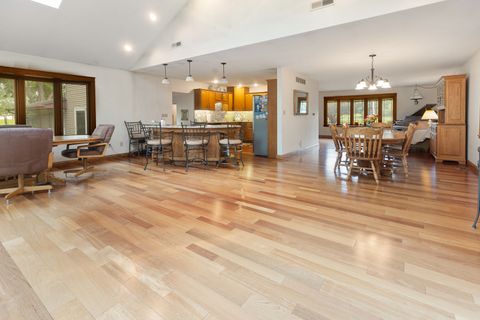 Tiny photo for 5857 S Brooklyn Road, Rochelle, IL 61068 (MLS # 12444431)