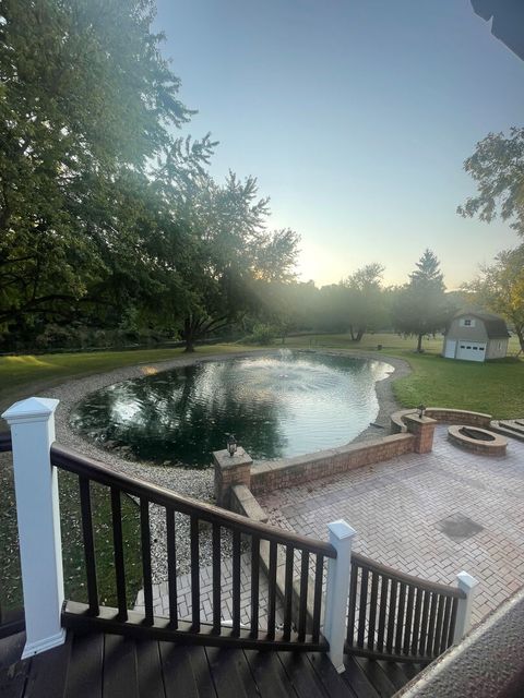 Tiny photo for 5857 S Brooklyn Road, Rochelle, IL 61068 (MLS # 12444431)