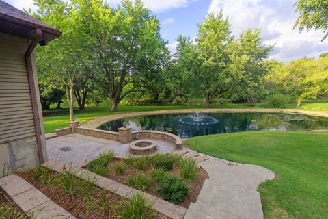 Tiny photo for 5857 S Brooklyn Road, Rochelle, IL 61068 (MLS # 12444431)