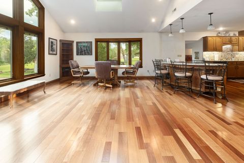 Tiny photo for 5857 S Brooklyn Road, Rochelle, IL 61068 (MLS # 12444431)