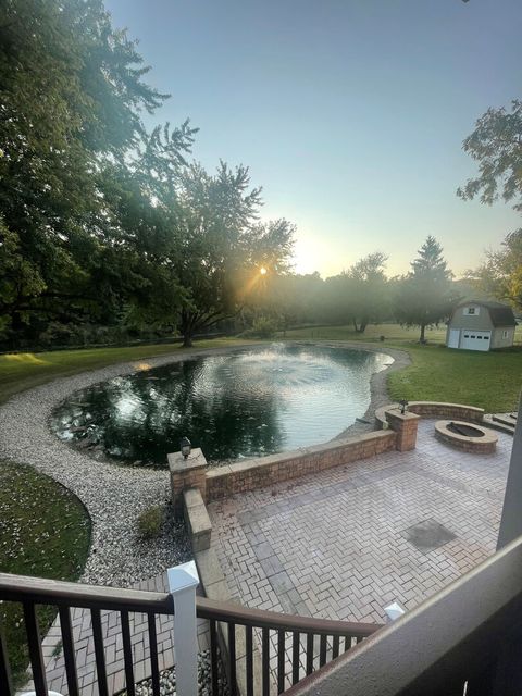 Tiny photo for 5857 S Brooklyn Road, Rochelle, IL 61068 (MLS # 12444431)