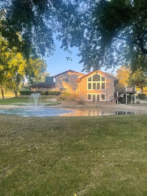 Tiny photo for 5857 S Brooklyn Road, Rochelle, IL 61068 (MLS # 12444431)