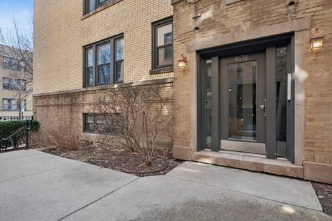 Tiny photo for 4638 N Albany Avenue #1E, Chicago, IL 60625 (MLS # 12555210)