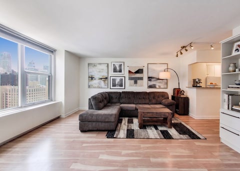 Tiny photo for 777 N Michigan Avenue #3406, Chicago, IL 60611 (MLS # 12671935)