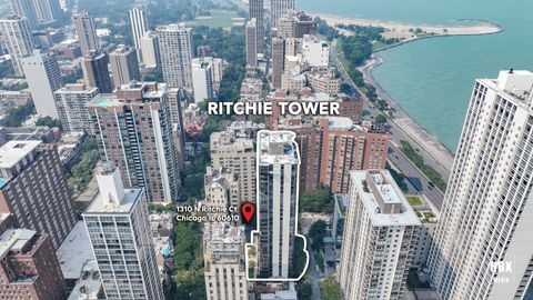 Photo of 1310 N Ritchie Court #7D, Chicago, IL 60610 (MLS # 12661211)