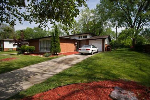 A home in PARK FOREST