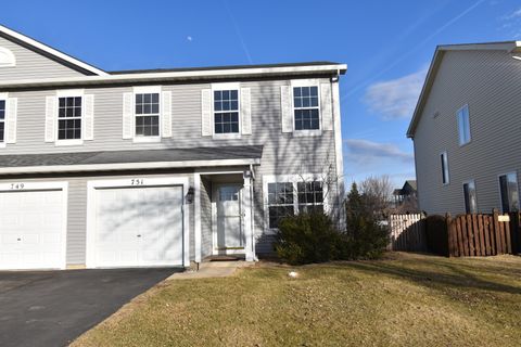 Photo of 751 Zachary Drive, Romeoville, IL 60446 (MLS # 12608165)