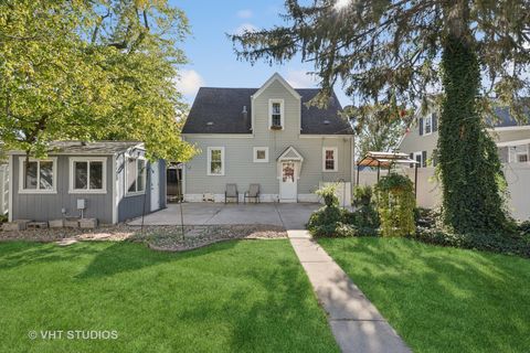 A home in Lansing