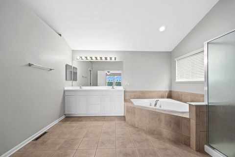 Tiny photo for 329 Chick Evans Street, Bolingbrook, IL 60490 (MLS # 12626844)