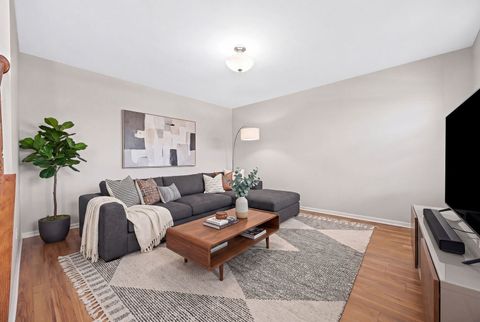 Tiny photo for 329 Chick Evans Street, Bolingbrook, IL 60490 (MLS # 12626844)