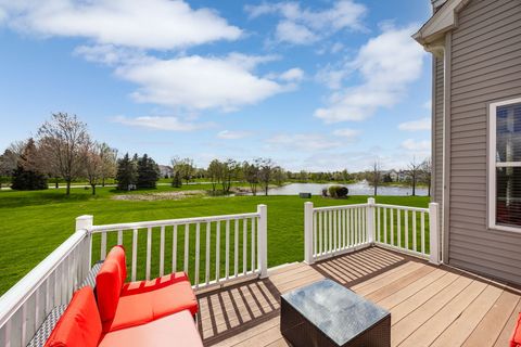 Tiny photo for 329 Chick Evans Street, Bolingbrook, IL 60490 (MLS # 12626844)