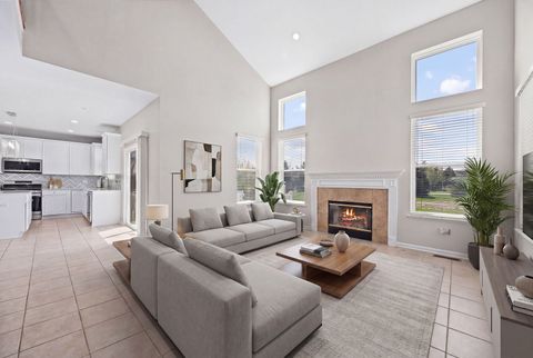 Tiny photo for 329 Chick Evans Street, Bolingbrook, IL 60490 (MLS # 12626844)