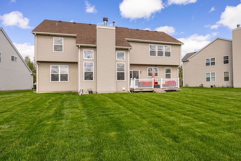 Tiny photo for 329 Chick Evans Street, Bolingbrook, IL 60490 (MLS # 12626844)