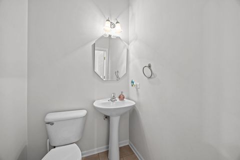 Tiny photo for 329 Chick Evans Street, Bolingbrook, IL 60490 (MLS # 12626844)