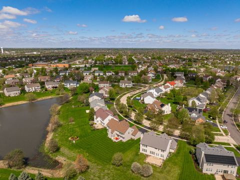 Tiny photo for 329 Chick Evans Street, Bolingbrook, IL 60490 (MLS # 12626844)